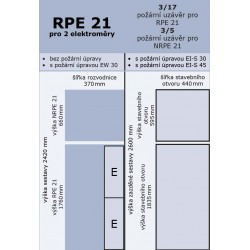 RPE 21 pro dva elektroměry